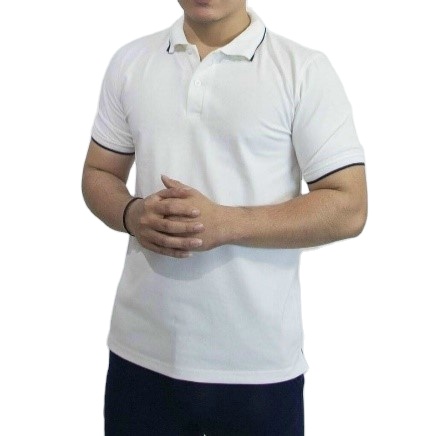 Sustainable In-stock Items Short Sleeve Office Casual Men's Polo Shirts From Vietnam 