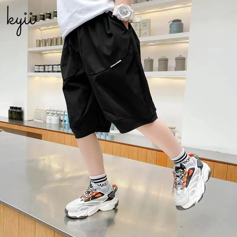 KYII Boys Casual shorts Summer loose Shorts kyb046