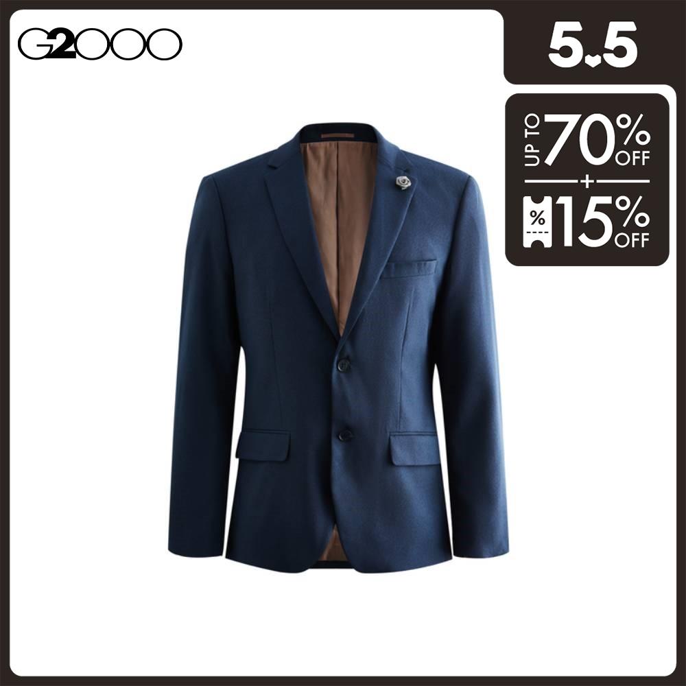 G2000 Men Polyester Teflon Stain Resistant Smart Fit Suit Blazer