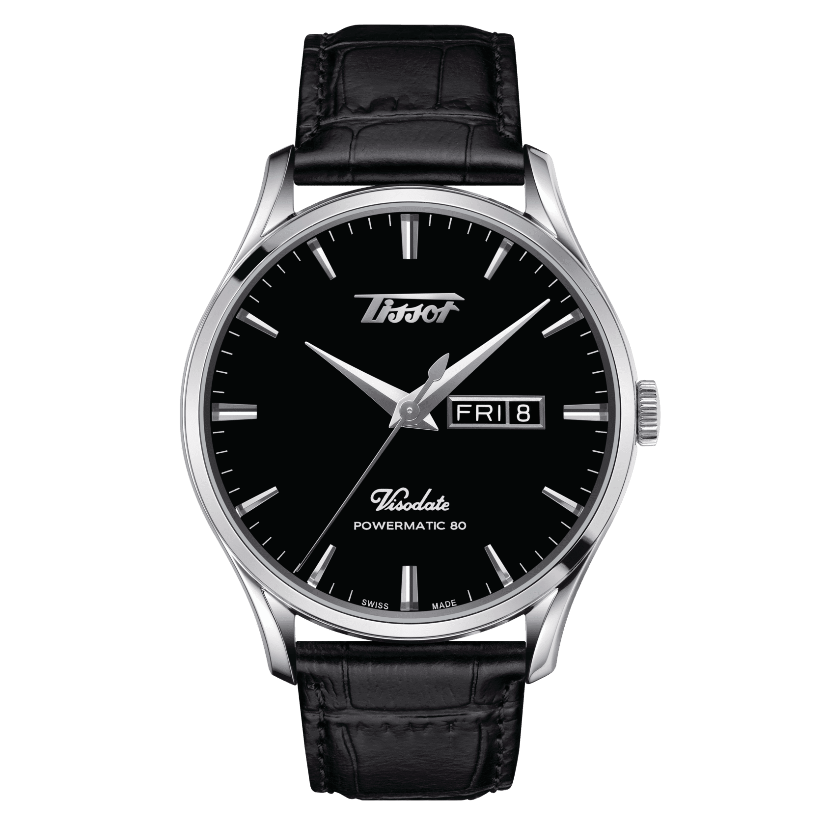 Tissot Heritage Visodate Powermatic 80 Watch (T1184301605100)
