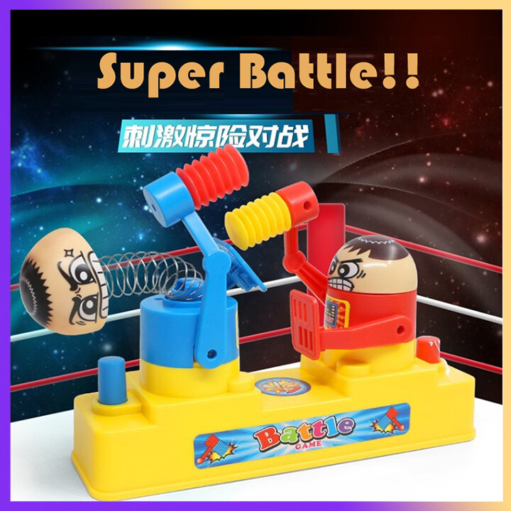 Hammering Battle Game | Funny Hammer Parent-child Toys | Offensive VS Defensive Contest Board Game | Birthday Gift for 3-5-8 Years Old Kids Boys and Girls