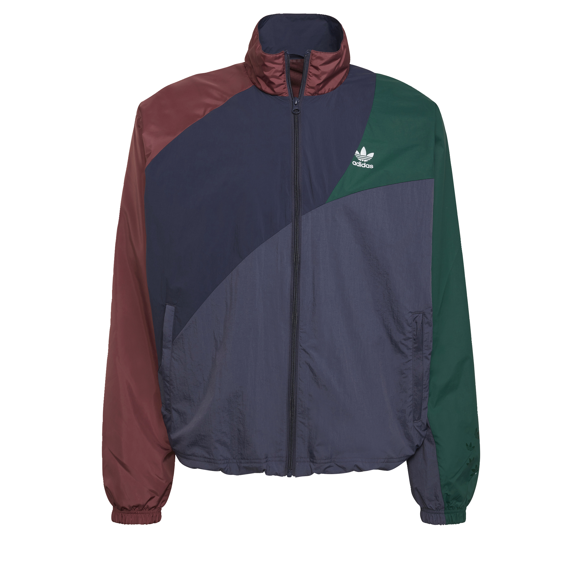 adidas Lifestyle Adicolor Colorblock Track Top Men Blue HC4499